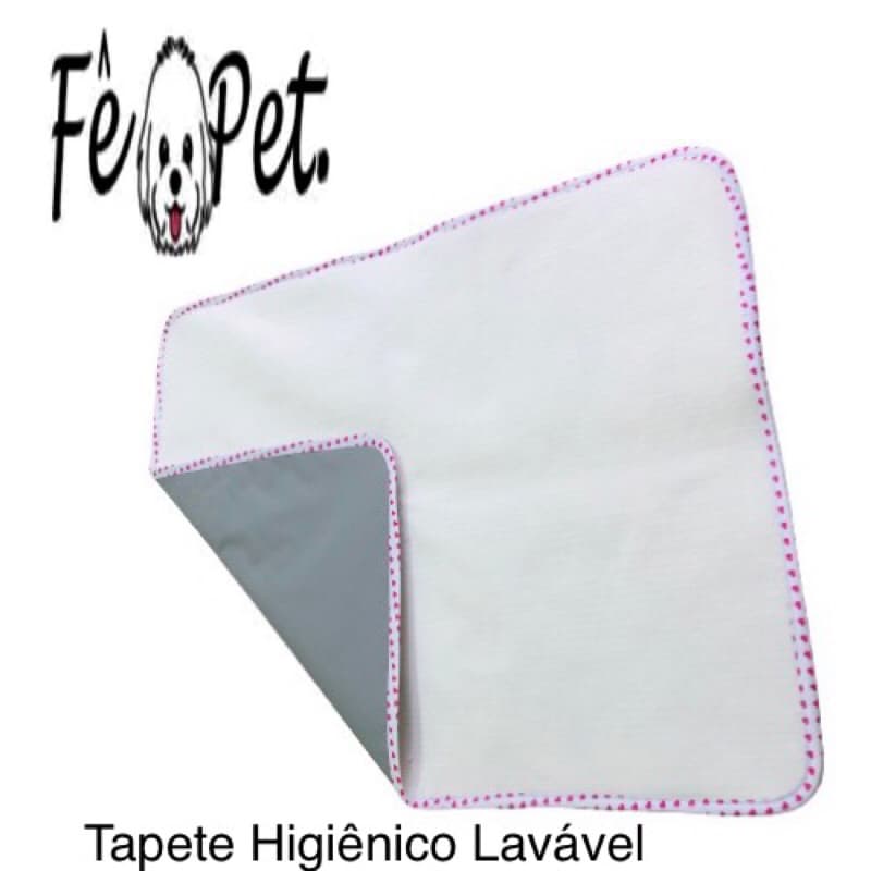 kit 2 tapete higiênico  80 x 60 .