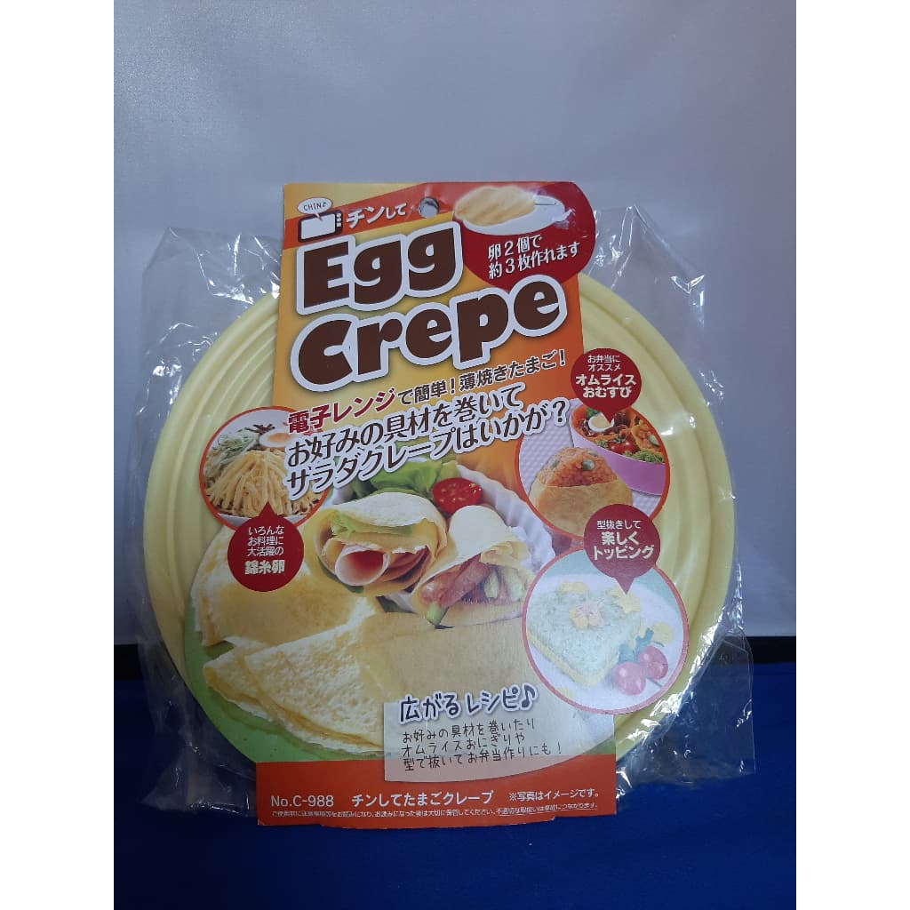 Suporte para fazer crepe no micro-ondas