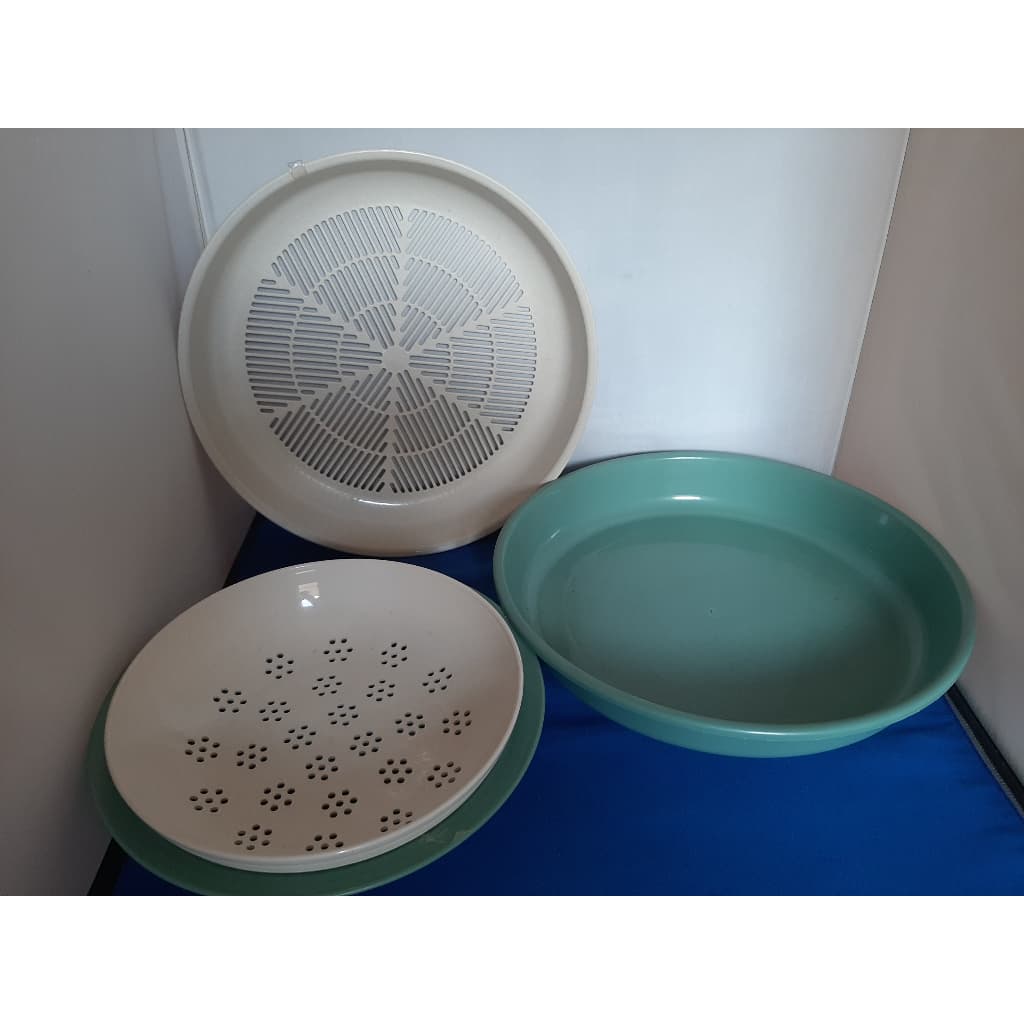 Conjunto de bacia e escorredor