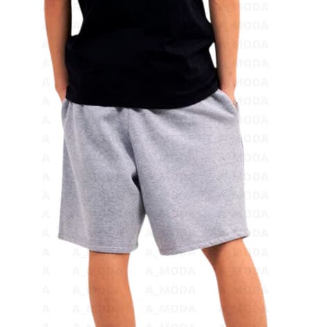 Bermuda Short Moletom Masculino - Várias Cores!