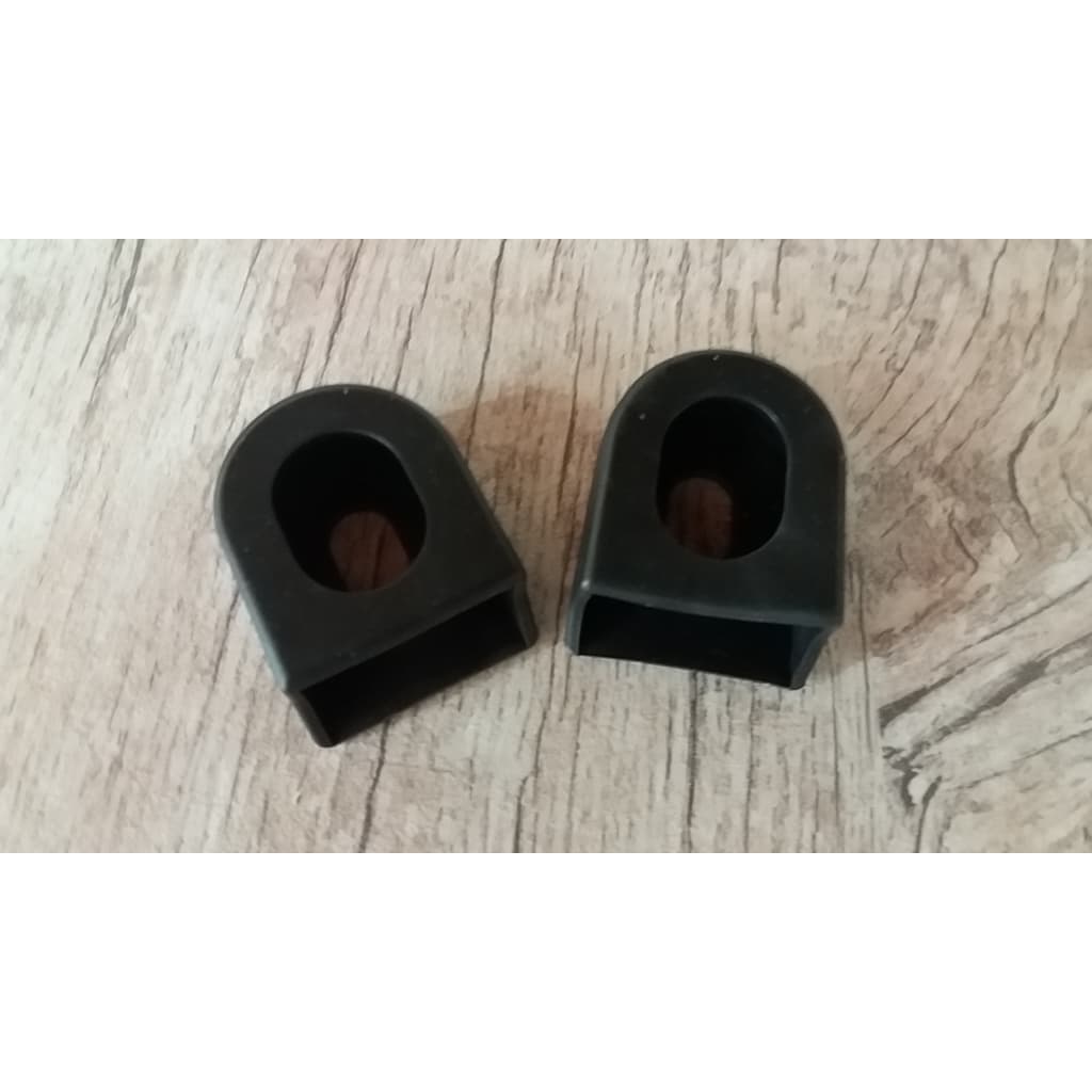 Par De Protetor De Pedivela Silicone Bike Mtb Speed