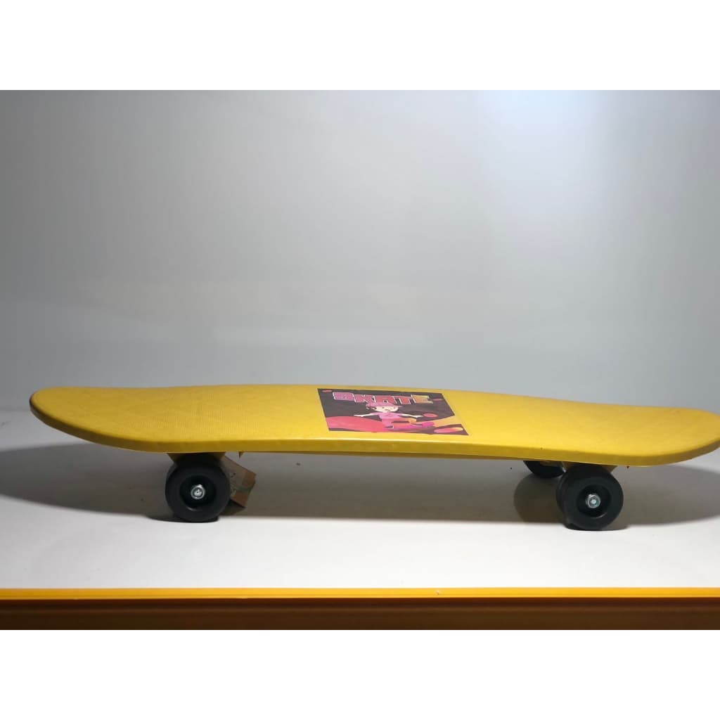 SKATE INFANTIL COLOR AMARELO BG