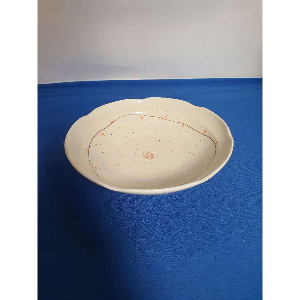 Prato de porcelana