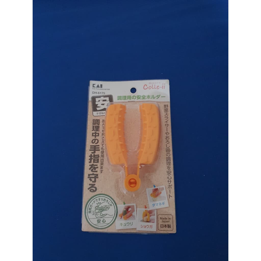 Suporte de dedos para fatiador de alimento