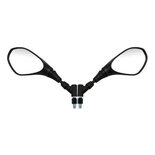 Retrovisor F800 Bmw Giro Haste Curta/Longo 360 Rosca Honda (Só Serve Em Motos Honda)