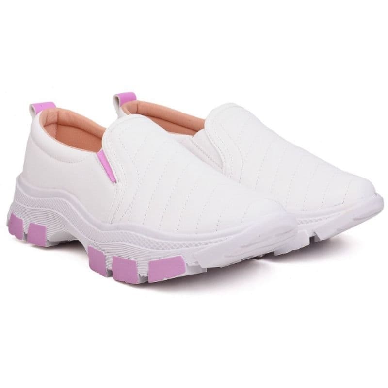 Sapatênis Sapatilha Feminino Casual Slip On  Confortável Envio Imediato