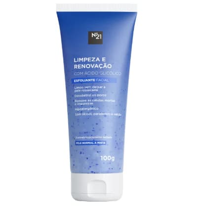 Esfoliante Facial Limpeza e Renovação Nº21 com 100G