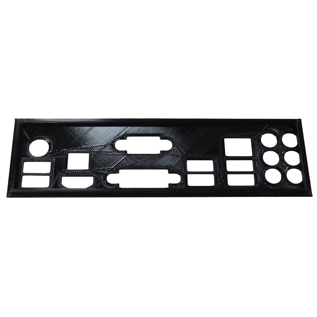 Espelho Acabamento Tampa Chapinha Placa Mãe Asus M4a78lt-m