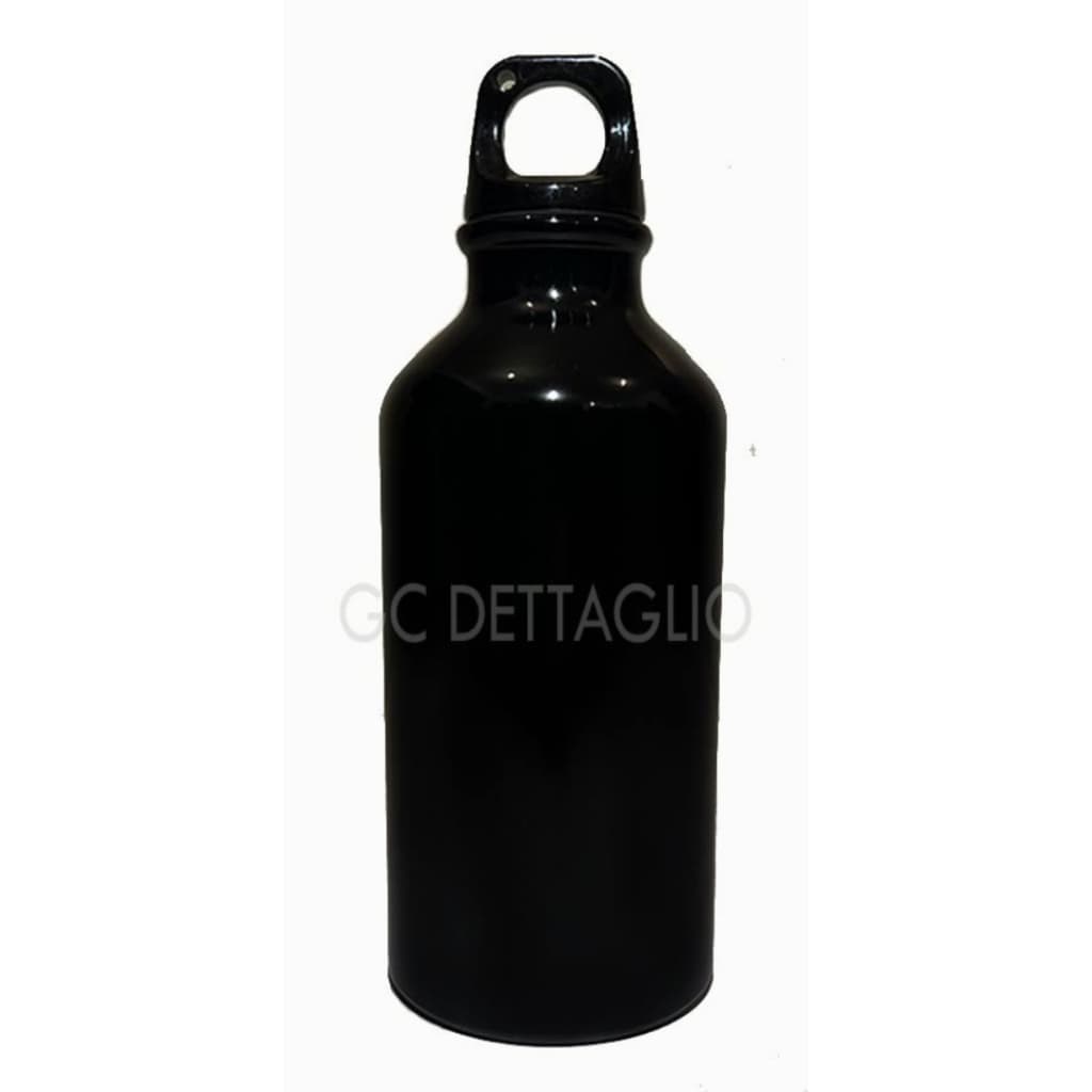 Garrafa 420ml Preta Alumínio Academia