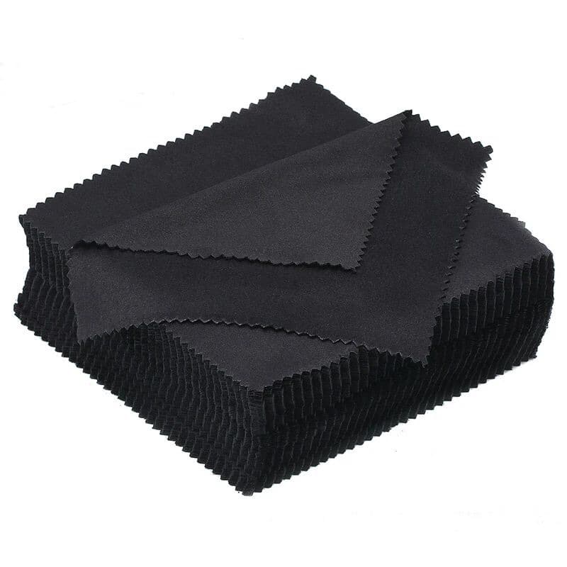 Flanela Microfibra Limpa Óculos Celular Tablete Caixa com 100 Unidades