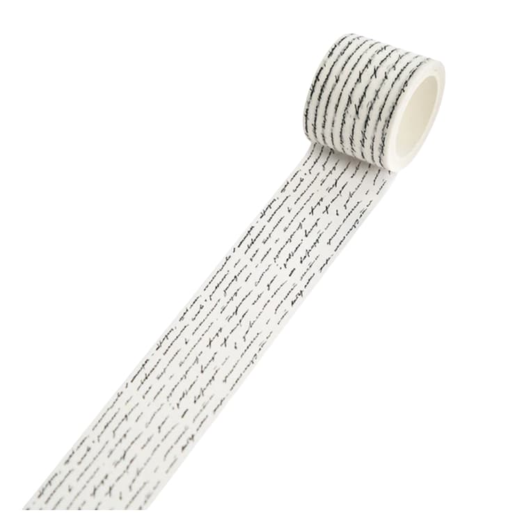 Rolo Washi tape texto  ( 8 metros)