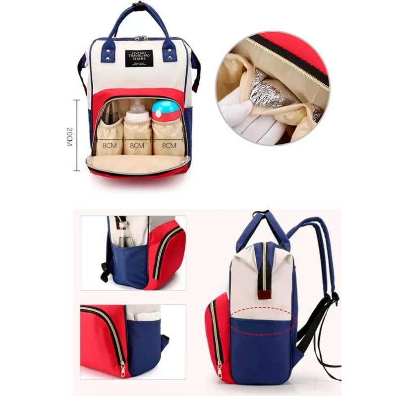 Mochila Maternidade Termica para Bebê – Organize Sua Vida com Estilo e Funcionalidade