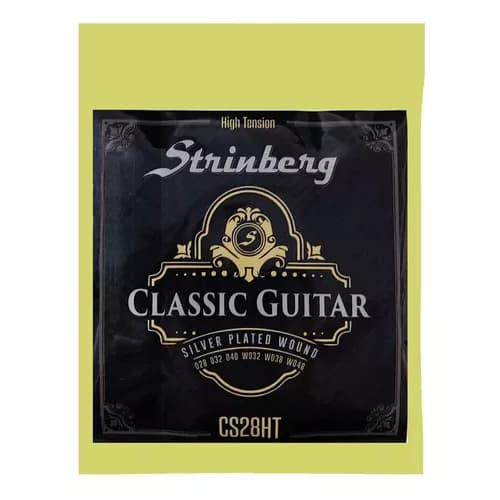 Encordoamento Strinberg para Violão Nylon CS28HT Alta Tensão