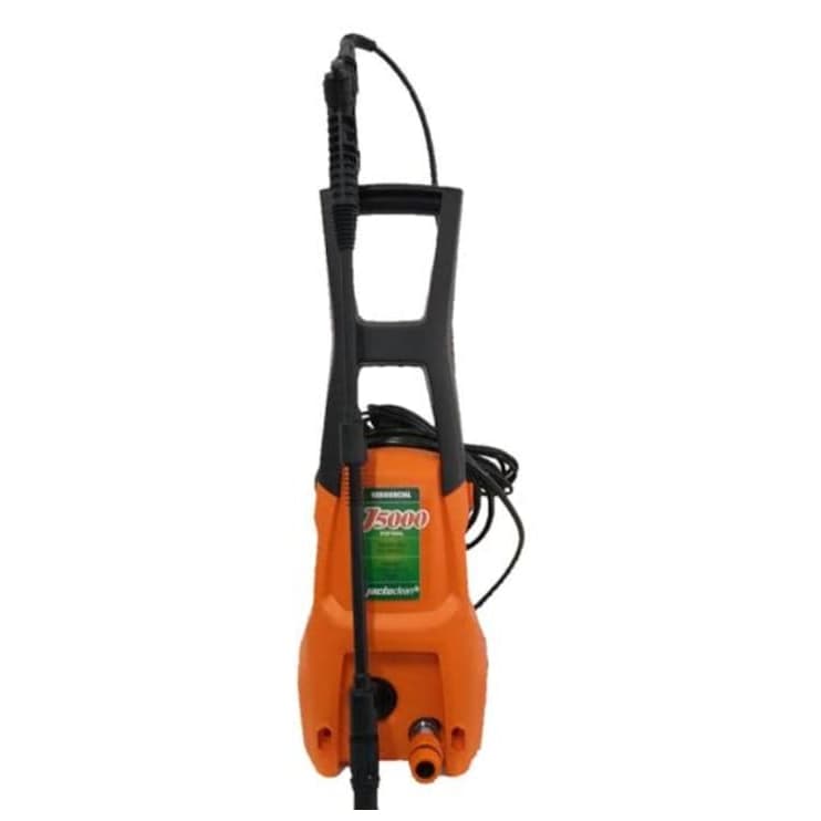 Lavadora de alta pressão JactoClean J5000 laranja de 1300W com 103bar de pressão máxima 127V