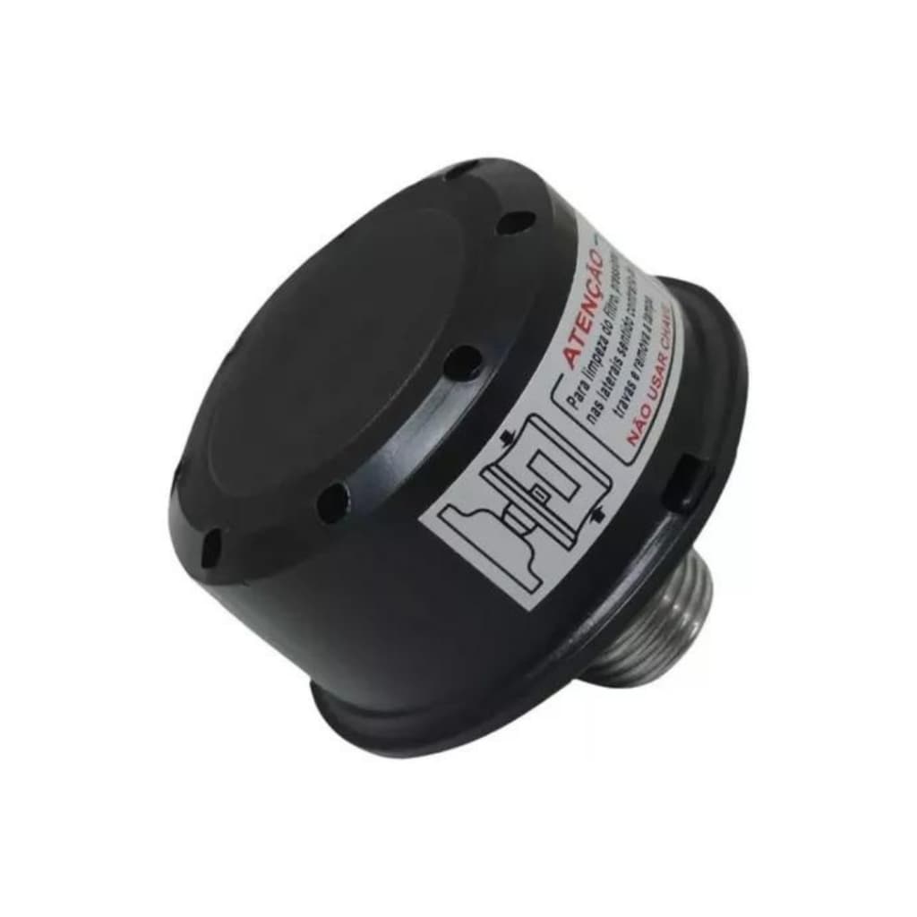 Filtro De Ar Compressor Schulz 8.2 25l - Rosca 16mm