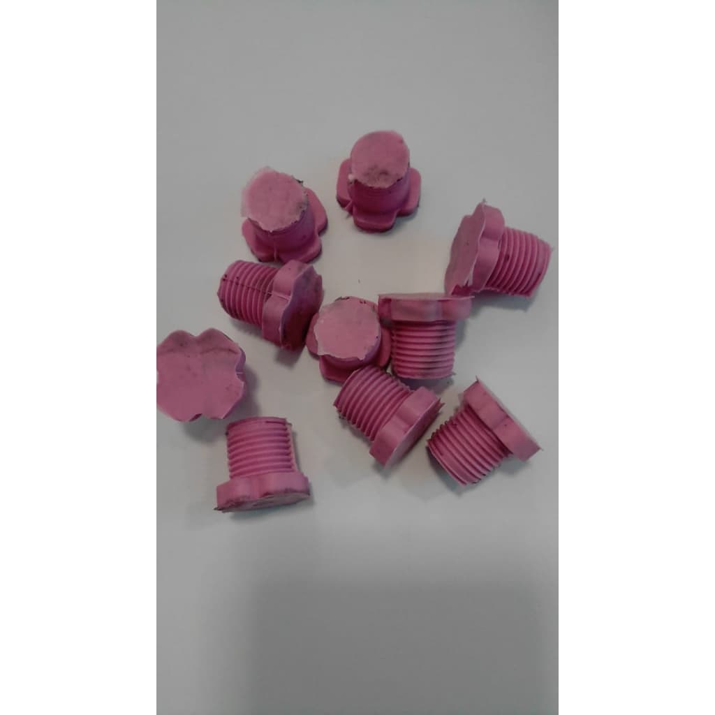 Bujão De Borracha (parafuso) ROSA M12/M13/M14/M15/M16