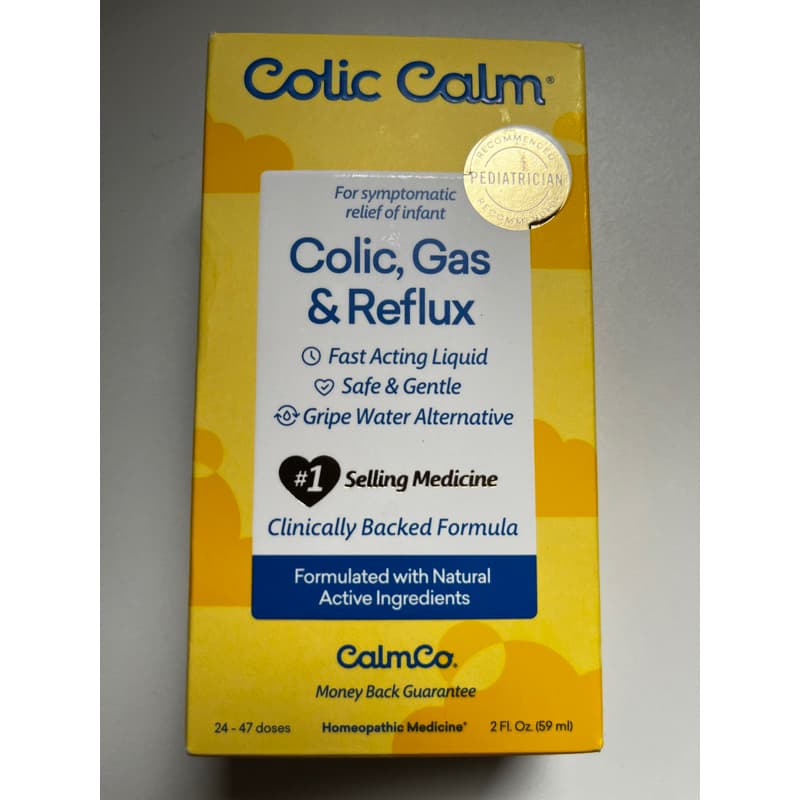 COlic Calm e Reflux importado dos EUA 59 ml