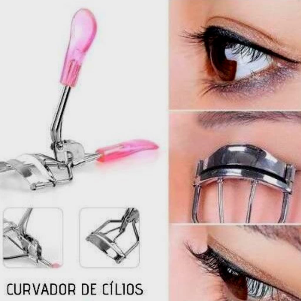 Curvex Curvador Para Cílios / Molde Para Deixar o Olhar Mais Atraente