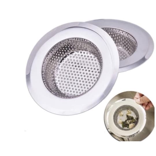 Ralo Japonês de Pia Com Borda Aço Inox Cozinha
