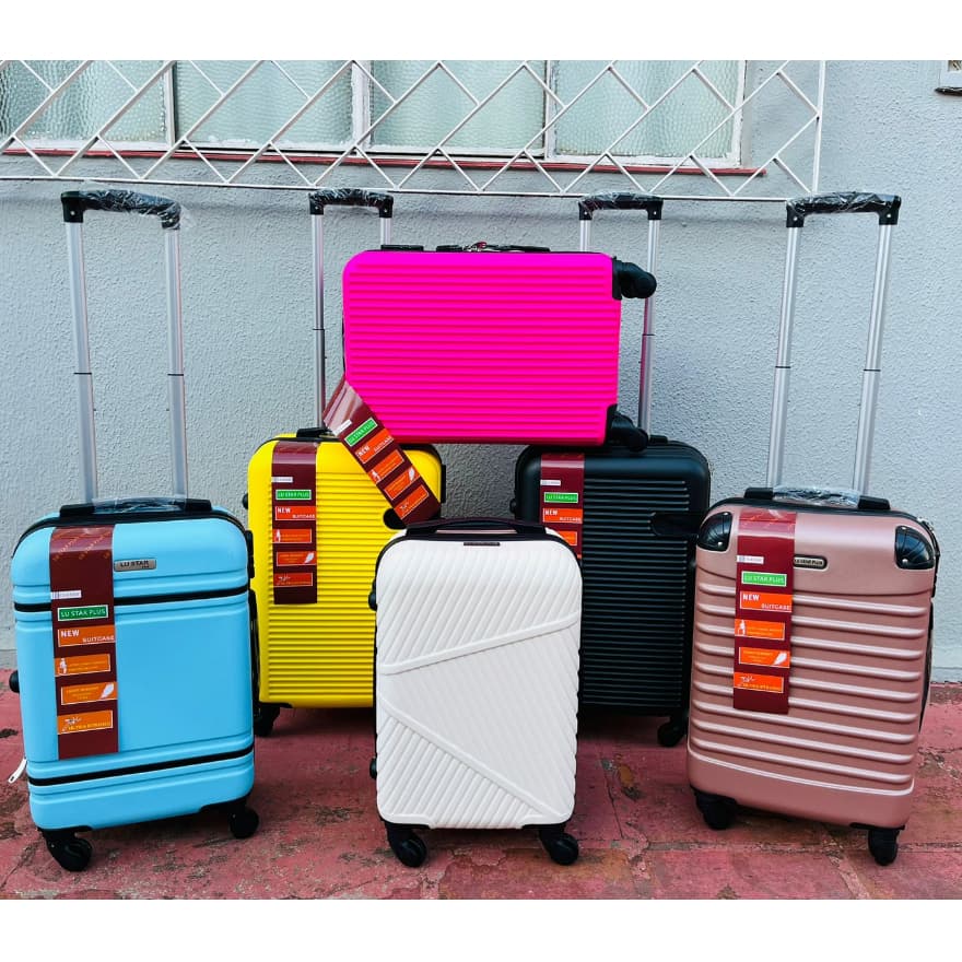 Mala De Bordo 10 kg Viagem Rodinhas 360°modelos+NOVOS Modelos e Cores