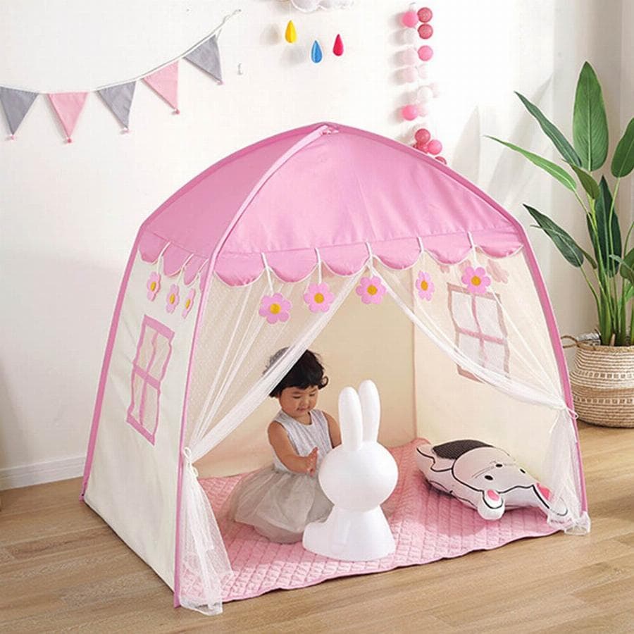Barraca Infantil Menina Tenda Minha Casinha+nova