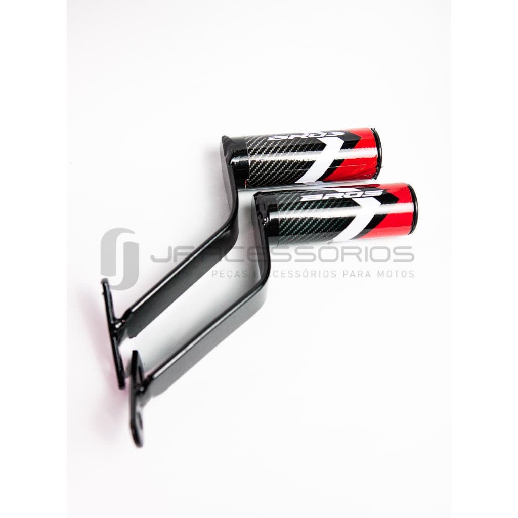 Mata Cachorro Slider Moto Honda Bros Nxr 125 150 160 Universal