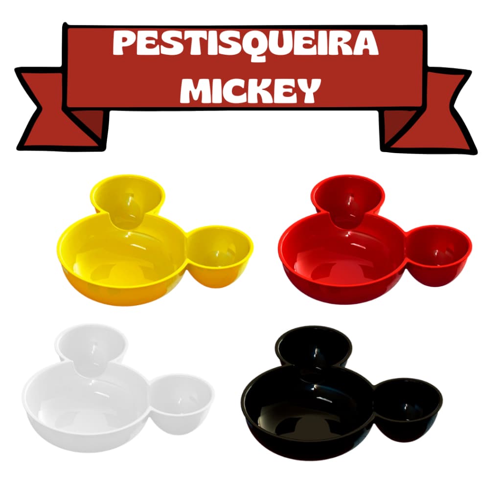 Petisqueira Personagem Mickey