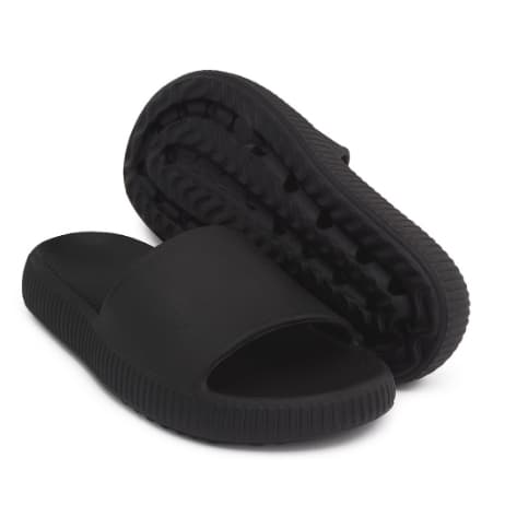 Chinelo Slide Ortopédico original 100% Leve e macio Preto