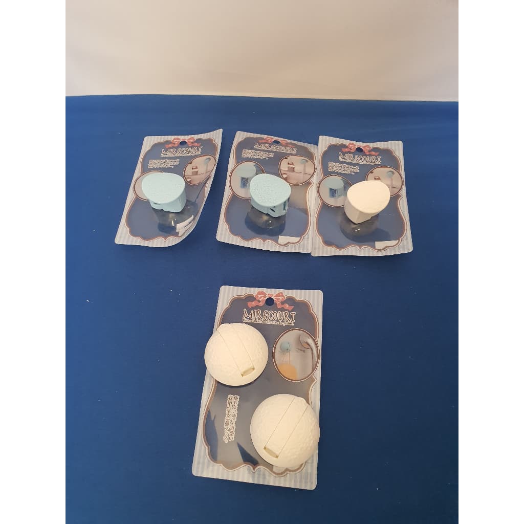 Kit Porta escova e Gancho com ventosa