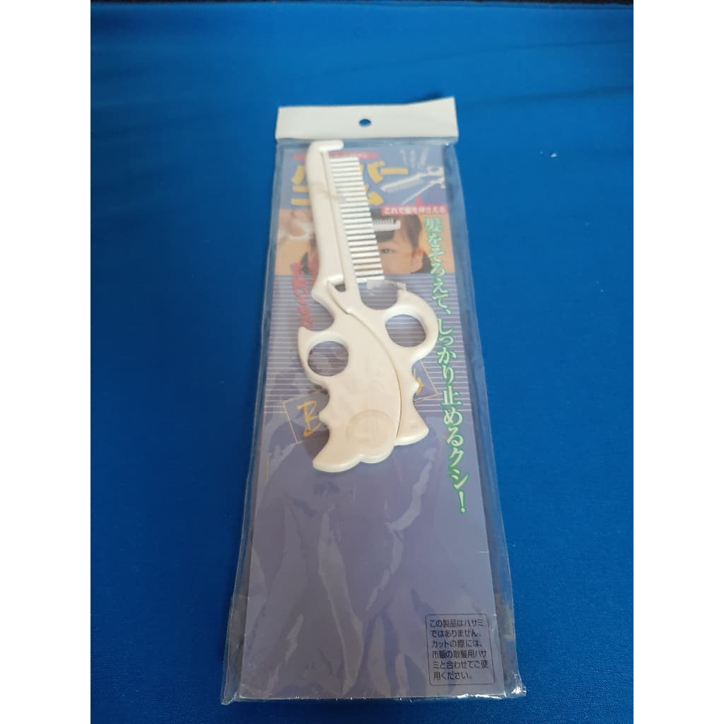 Suporte para cortar franja de cabelo