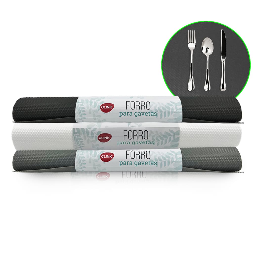 Forro De Armário - Gaveta - Despensa - Anti-derrapante 30x90cm