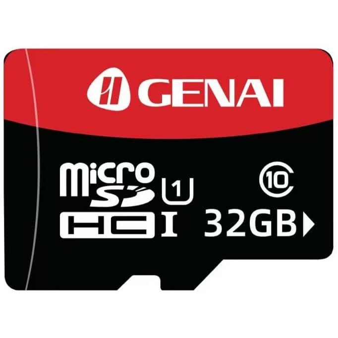 Cartão Memória Micro Sd Class 10 U3 Genai 32Gb 64Gb 128Gb Original