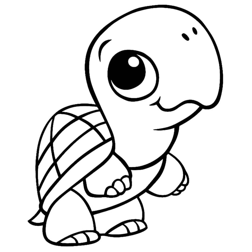 30 Desenhos para colorir (Animais 1)  A4