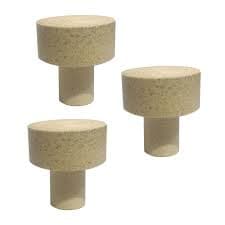 Base Cerâmica para Corais Frag Rock NES 070 - 20mm x 20mm 20 unidades