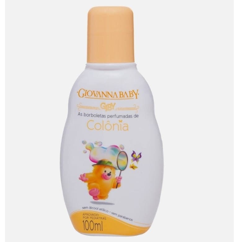 Colônia Giovanna Baby & Kids 100ml.