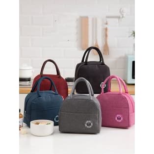 Bolsa Térmica Portátil Marmita Viagem Necessaire Lancheira Térmica