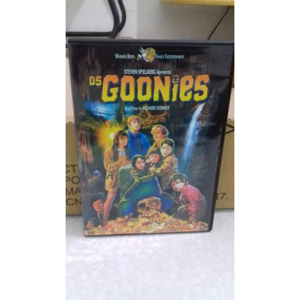 DVD Os Goonies  1985 Dublado/Dual Áudio HD1080p