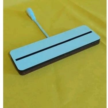 Base de MDF com Led Branco Frio para Placa de Acrílico 15x20cm - SEM A FONTE