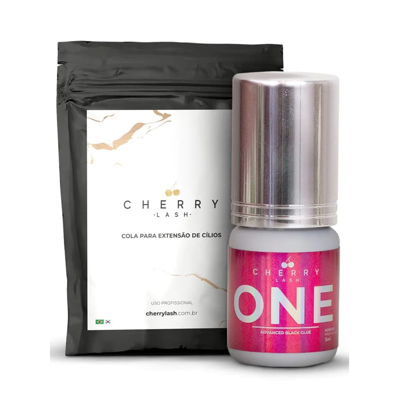 Cola Adesivo Cherry Lash One - 3ml Para Extensão De Cílios