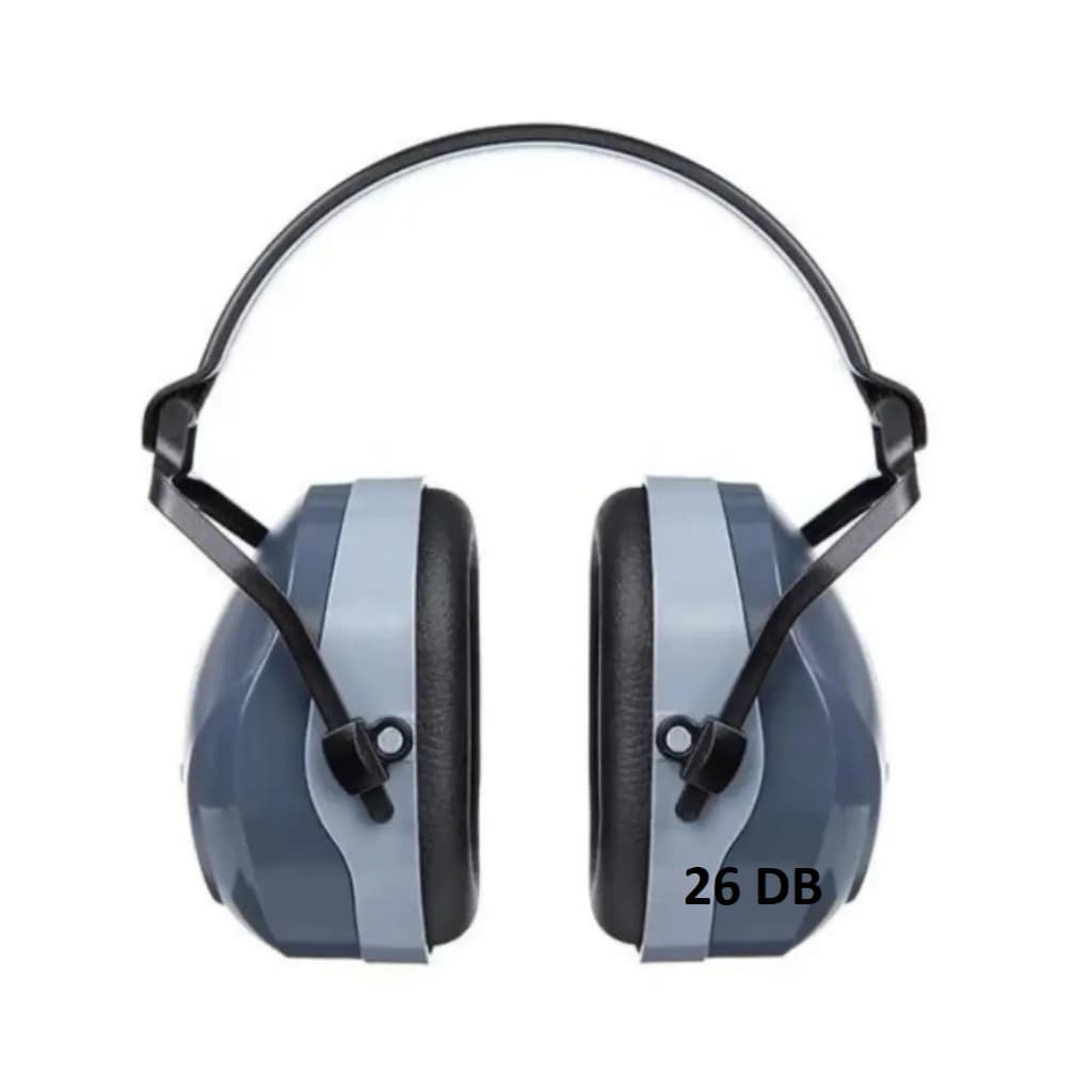 1 Abafador Concha Camper 26 Db+ 3 Plug Espuma 3m Sem Cordão