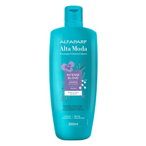 Alta Moda Intense Blond Shampoo 300ml