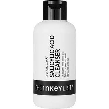 The INKEY List Salicylic Acid Acne + Pore Cleanser Sabonete Facial  Acido Salicilico