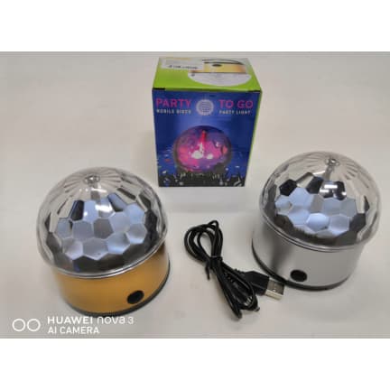 25  Globos De Luz Usb Luz Para Festa  e Noturna