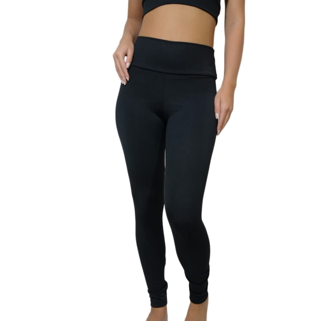 Calça feminina para academia cintura alta - calça legging feminina