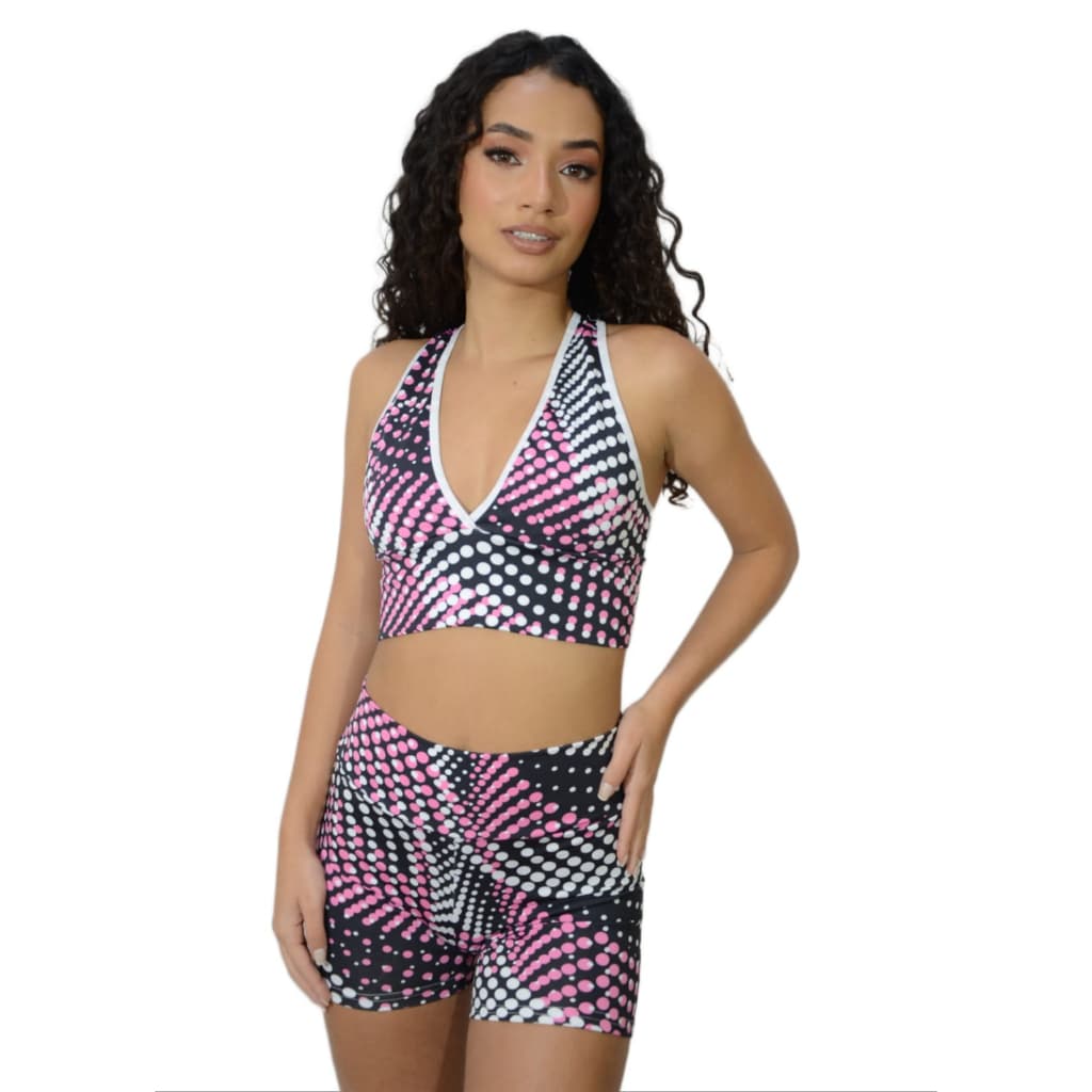 kit 10 conjuntos femininos academia moda fitness - roupa para treino cintura alta revenda
