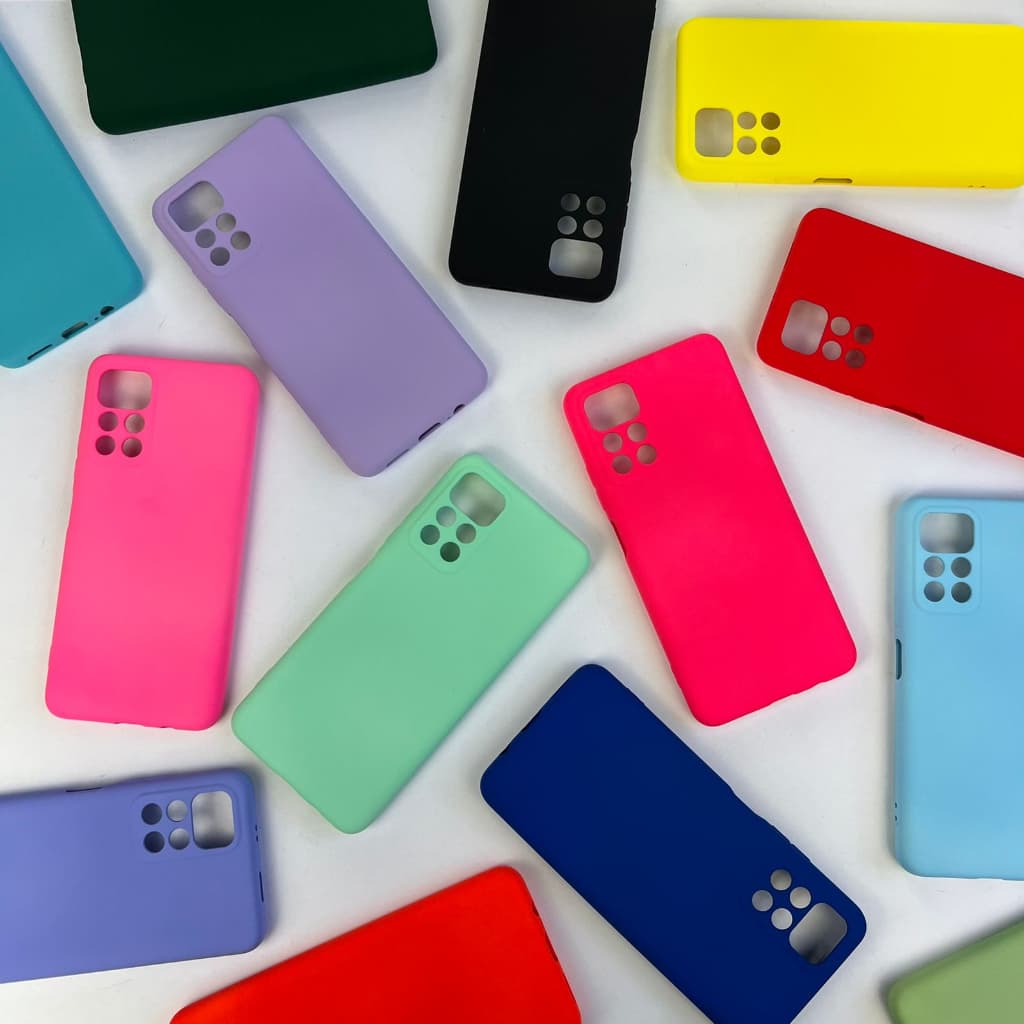 Capinha Para Xiaomi Poco M4 Pro 5G/ Redmi Note 11 5G// Capa Case Silicone Aveludada Colorida Forrada (CF26)