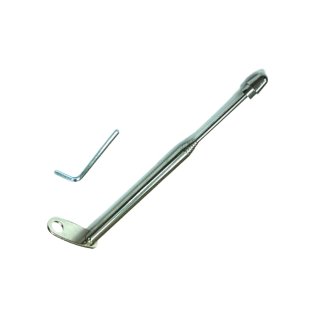 Antena Corta Pipa 7 Estagio P/Retrovisor Aluminio Cromado Universal Embus