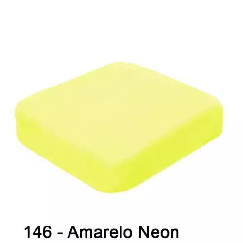 Massa para Biscuit Amarelo Neon 1kg