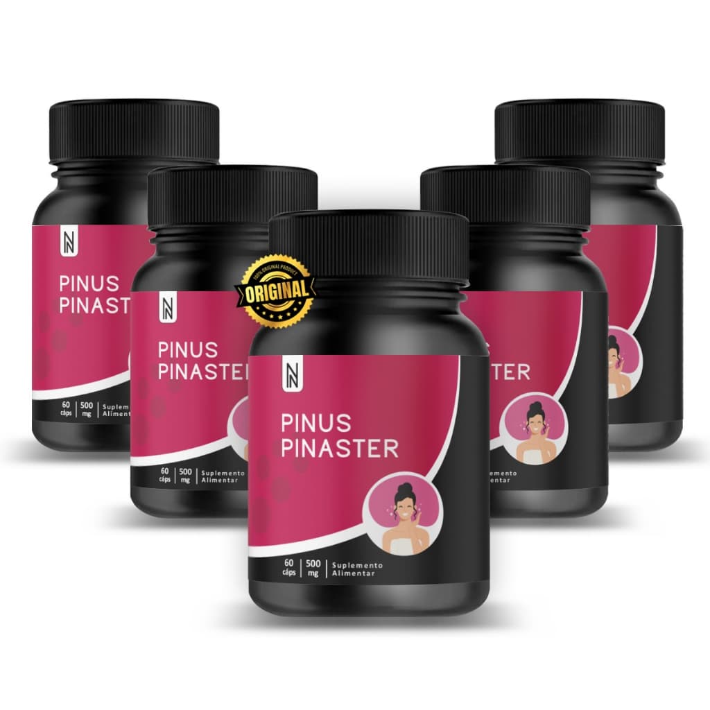 Kit 5X Pinus Pinaster NATURALY