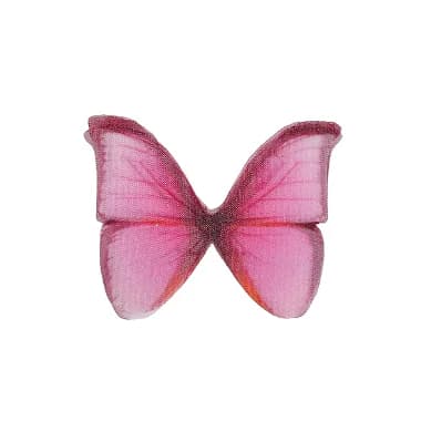 Borboleta de Tecido - Para decorar bolos